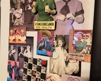 I Love Lucy Collectible Magnets