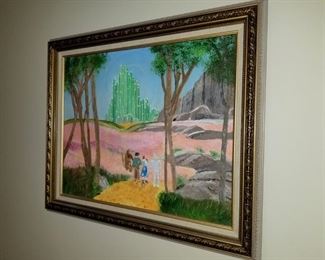 Wizard of OZ Painting
