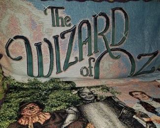 Wizard of OZ Blanket