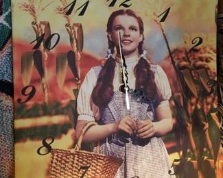 Wizard of Oz Dorothy Clock