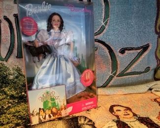 Wizard of OZ Barbie Dorothy