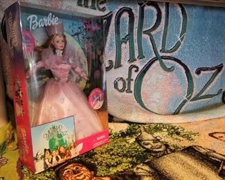 Wizard of OZ Barbie Glinda Doll