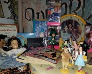 Wizard of OZ Collectibles