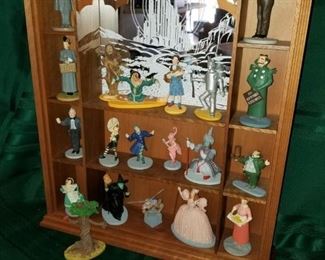 Wizard Of Oz figurines