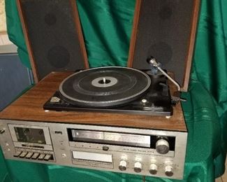 Vinyl Record Player