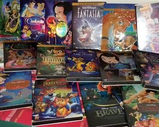 Disney DVD's
