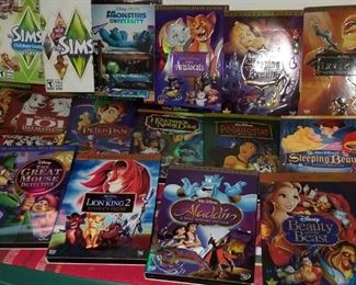 Disney DVD's