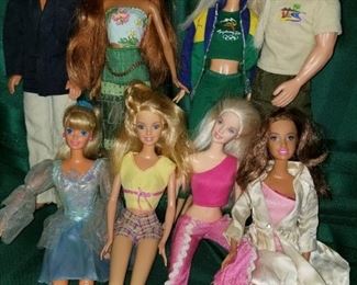 Barbie & Ken Dolls