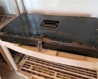 Box only (No tools inside)