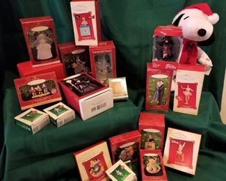 Hallmark Ornaments