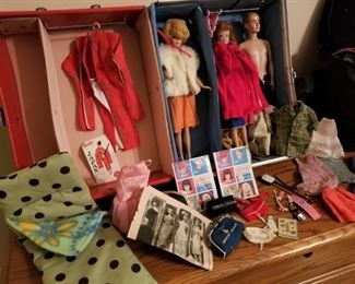 Vintage Barbie Dolls