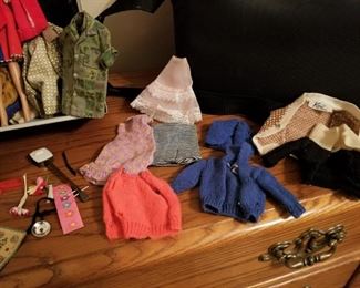 Vintage Barbie Doll clothing