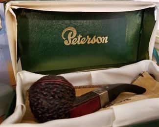 Peterson of Dublin Pipe
