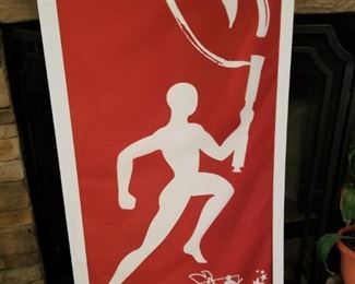 Coca Cola Olympic Poster