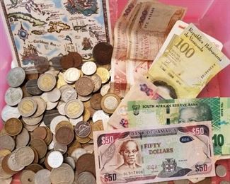 Foreign Coins