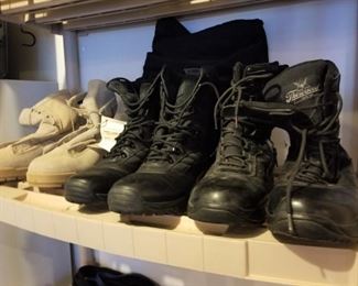 Mens boots Size 11 & 12