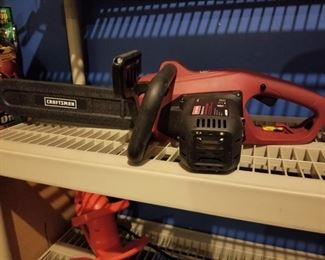 Craftsman Chainsaw