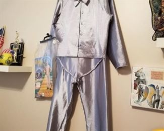 Wizard of Oz Tin Man Costume