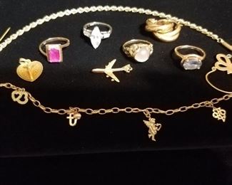 14k Gold Jewelry