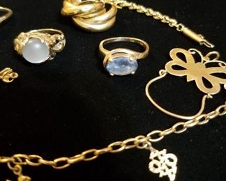 14k Gold Jewelry