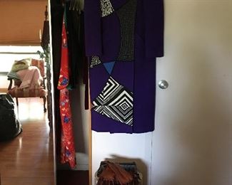 Koos vintage purple coat