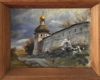 Vintage Oil painting 