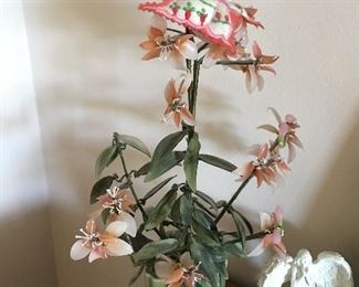 Jade flowers vintage 