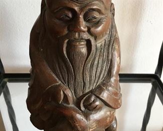 Wooden Buddha 