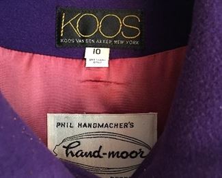 Koos labels 