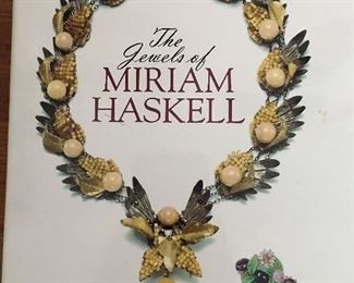 Miriam Haskell jewelry book