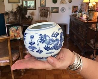 EARLY RARE ASIAN POT 