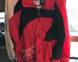 Bulls jacket Micheal Jordan. 