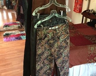 Vintage leather pants 1970s several available AND VINTAGE 1970s Jean’s! 