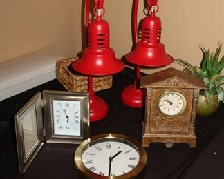 Clocks in every style