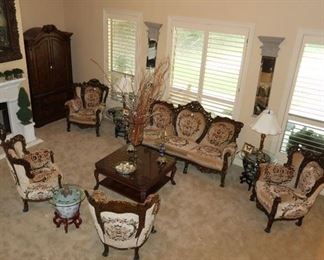 A view of the living room