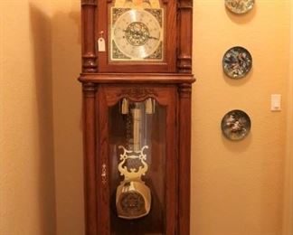 Howard Miller tall case clock