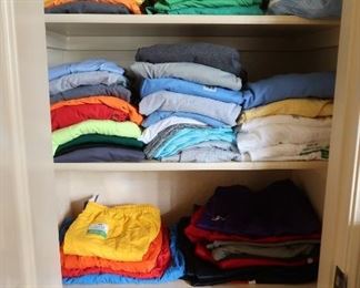 Men's clothing, many new - size XL