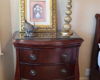 Beautiful decorative accessories throughout