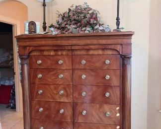 Unique tall chest of drawers
