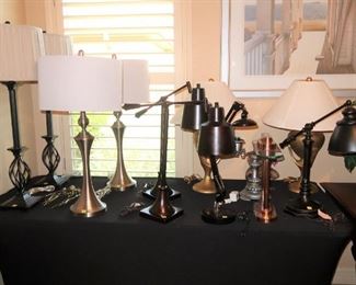 Looking for a lamp?  We have them.