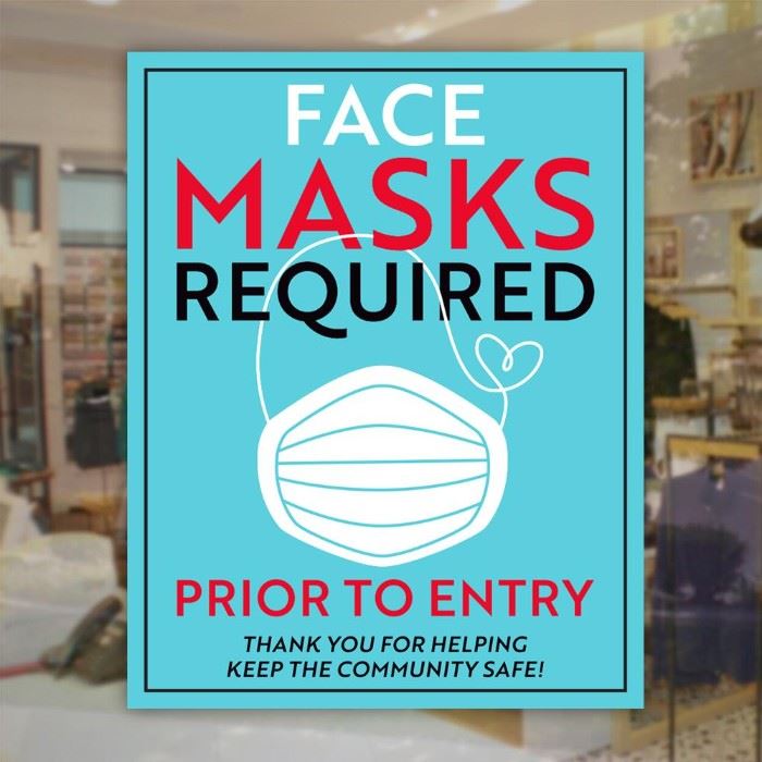 Face Masks Required