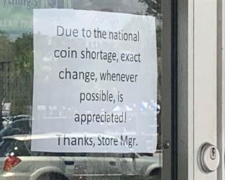 coin shortage