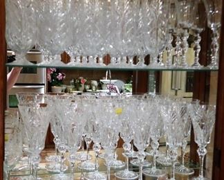 Large iced beverage and other stemware