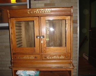Converted Spool Cabinet