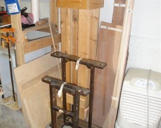 Clock Repair Stands