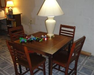 Card Table Set