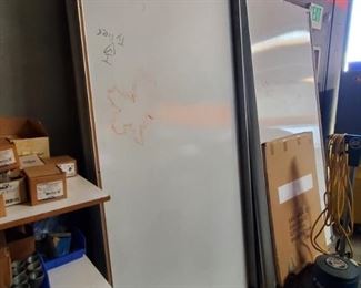 LARGE COMMERCIAL GRADE DRY ERASE BOARDS, $50.00 EACH!