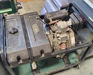 DIESEL GENERATOR!