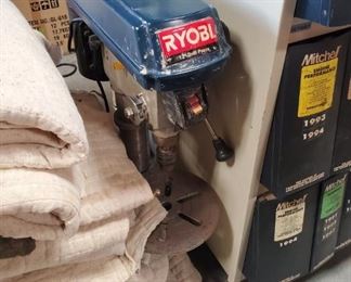 HEAVY DUTY DRILL PRESS!