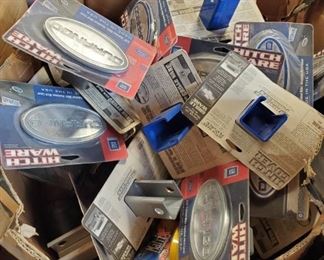 PALLET OF BILLET HITCH COVERS $3.00 EACH!